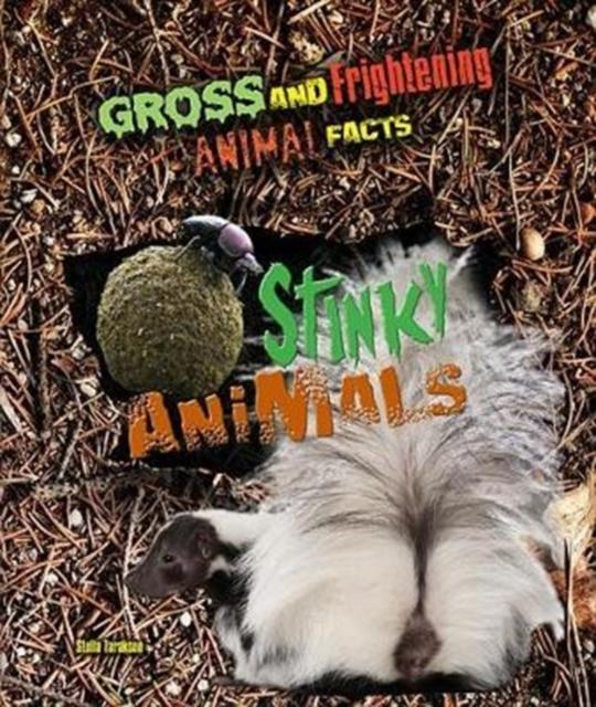 Vorderes Coverbild Stinky Animals