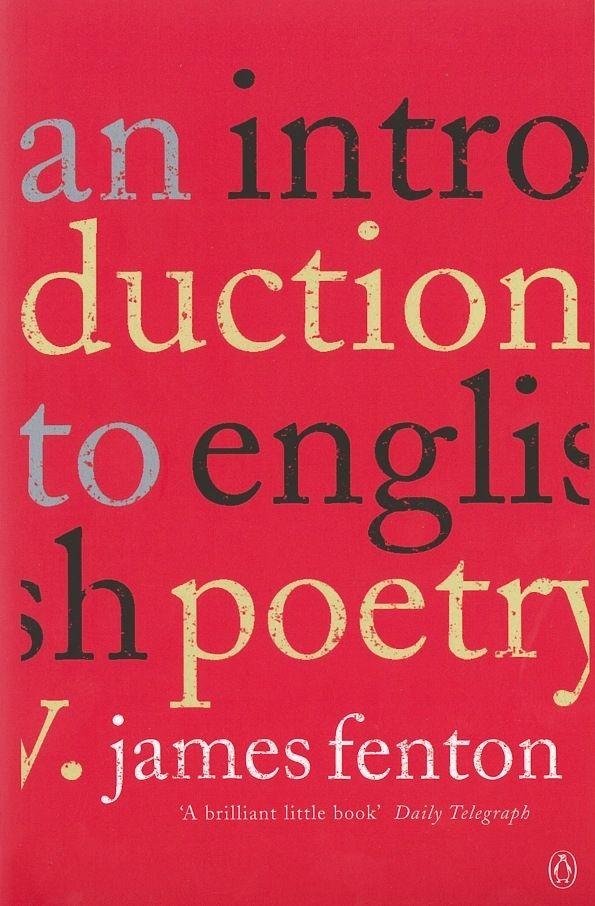 Vorderes Coverbild An Introduction to English Poetry