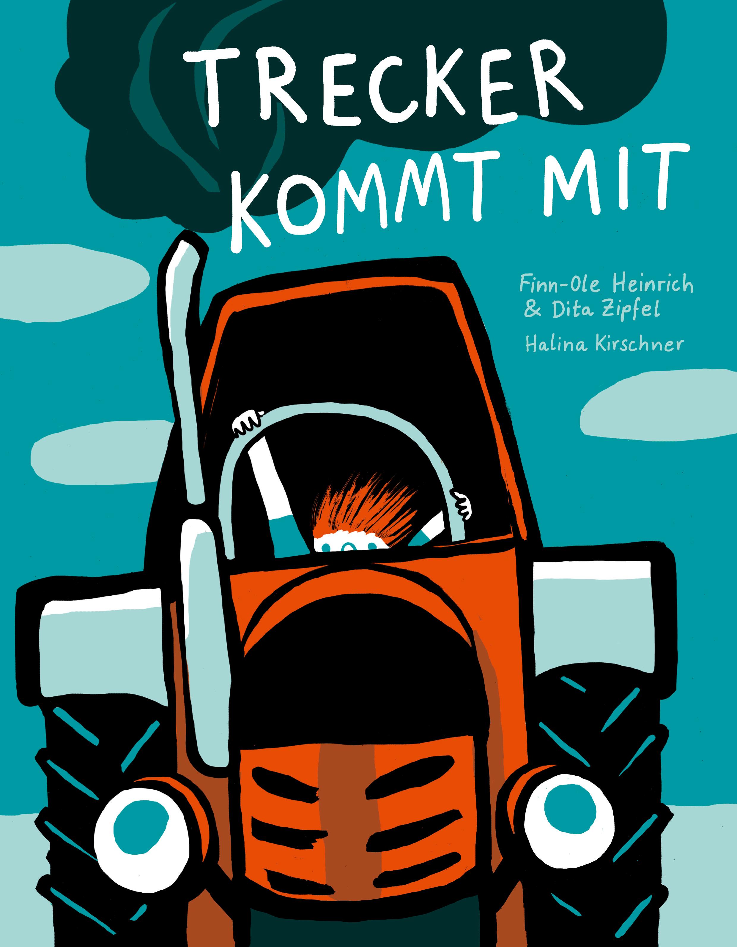 Vorderes Coverbild Trecker kommt mit