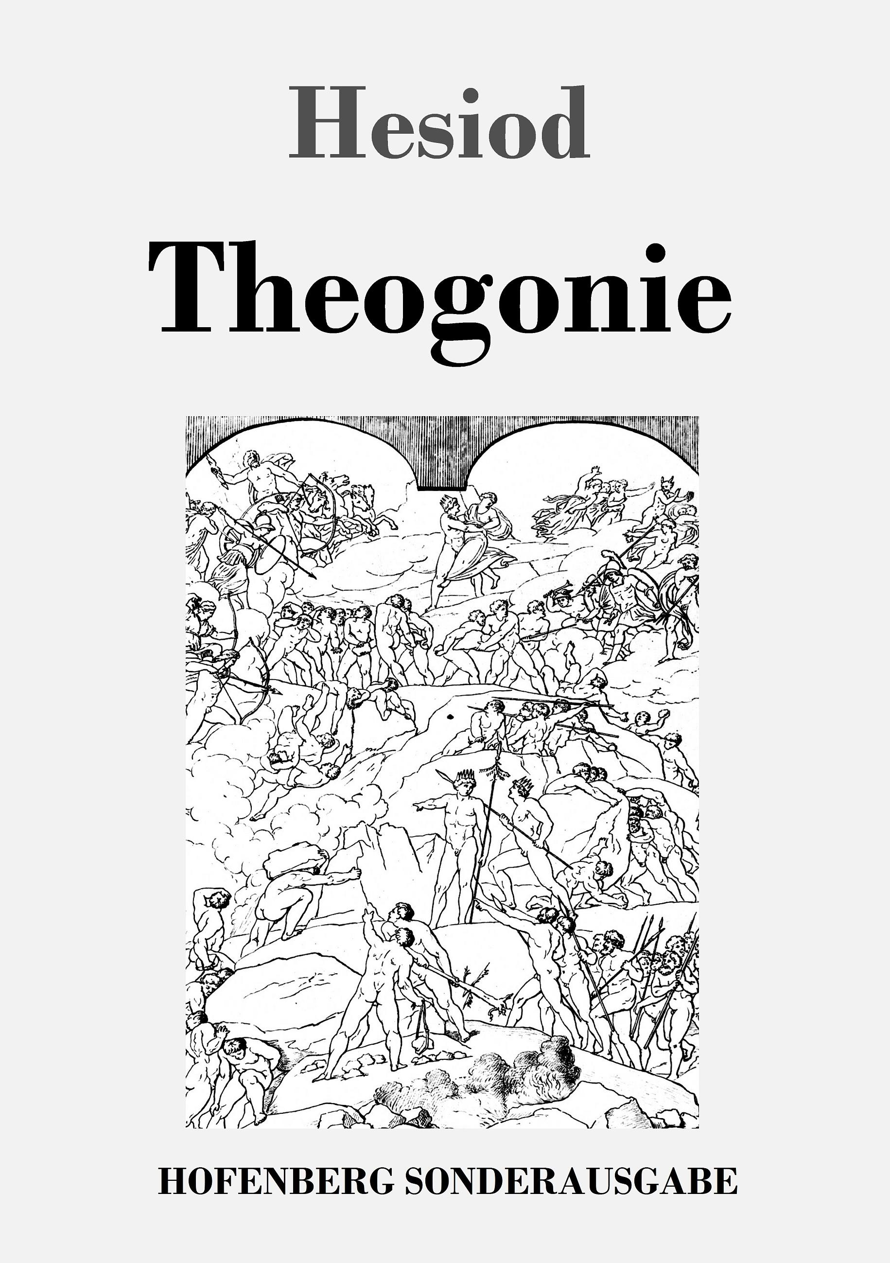 Vorderes Coverbild Theogonie