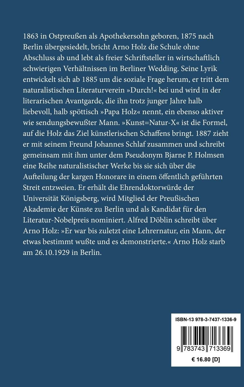 Rückseitencover Die Blechschmiede