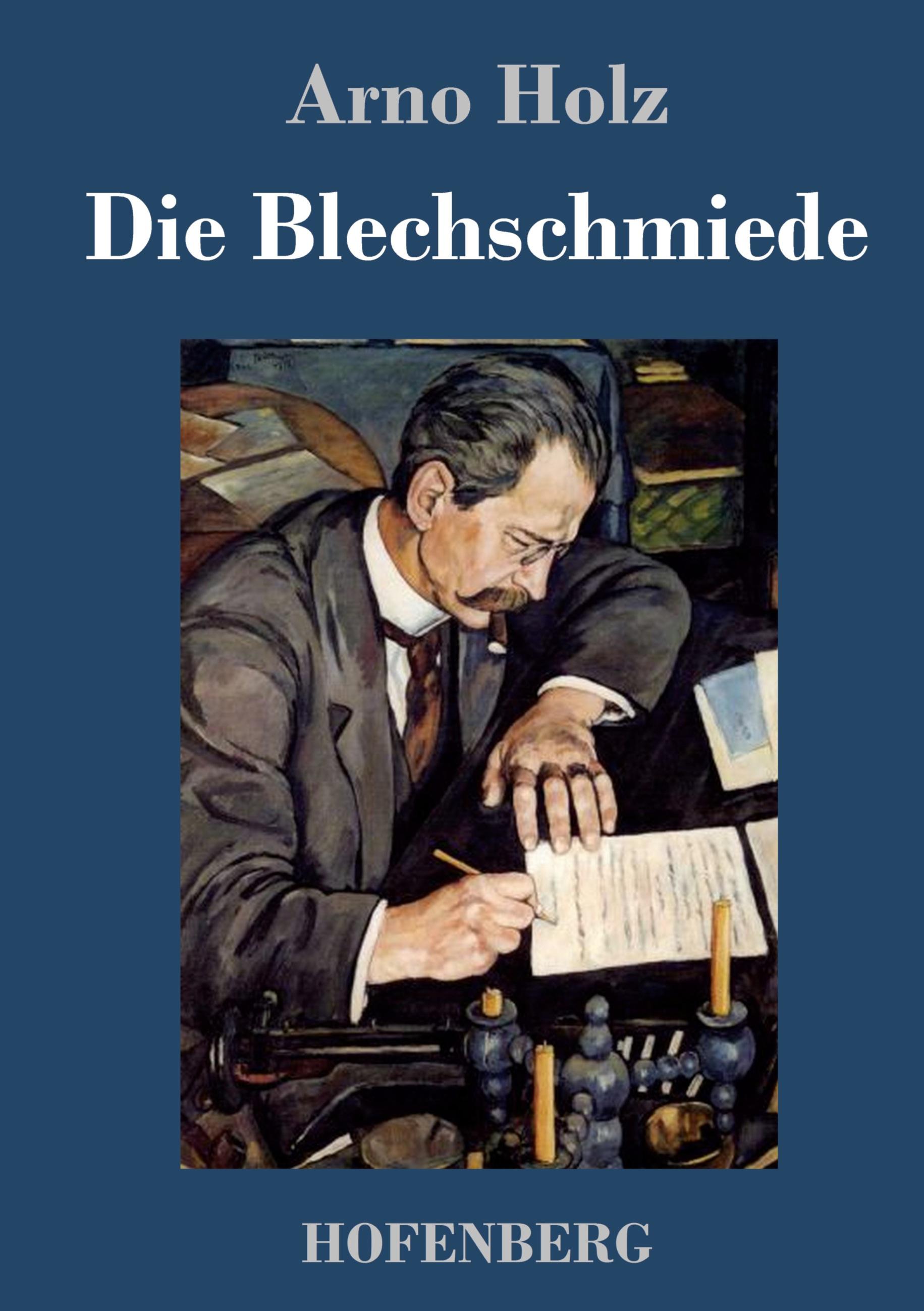 Vorderes Coverbild Die Blechschmiede