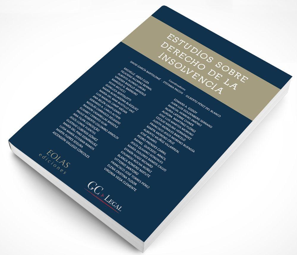 Vorderes Coverbild Estudios sobre derecho de la insolvencia