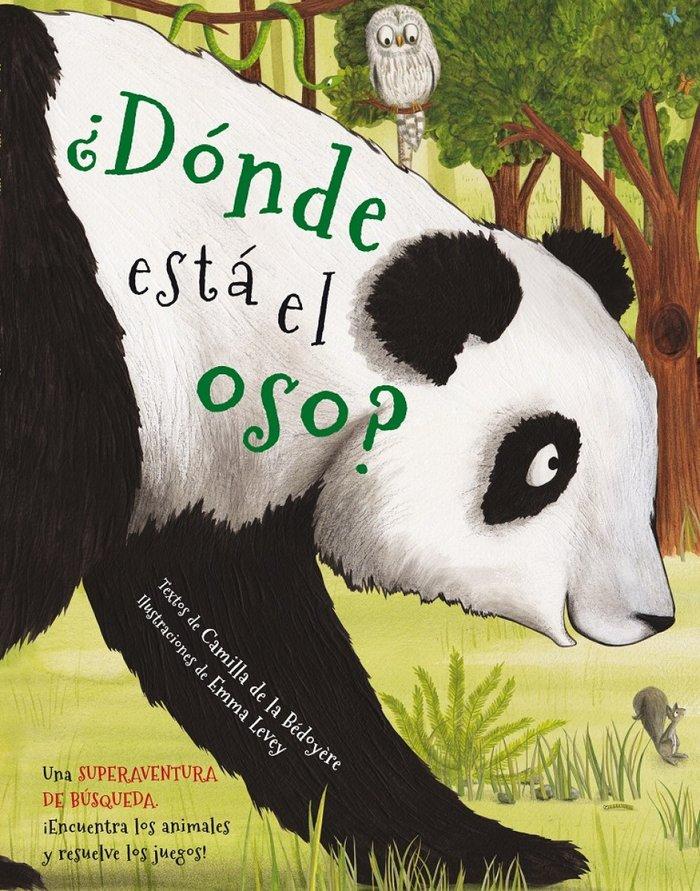 Vorderes Coverbild ¿Dónde está el oso?