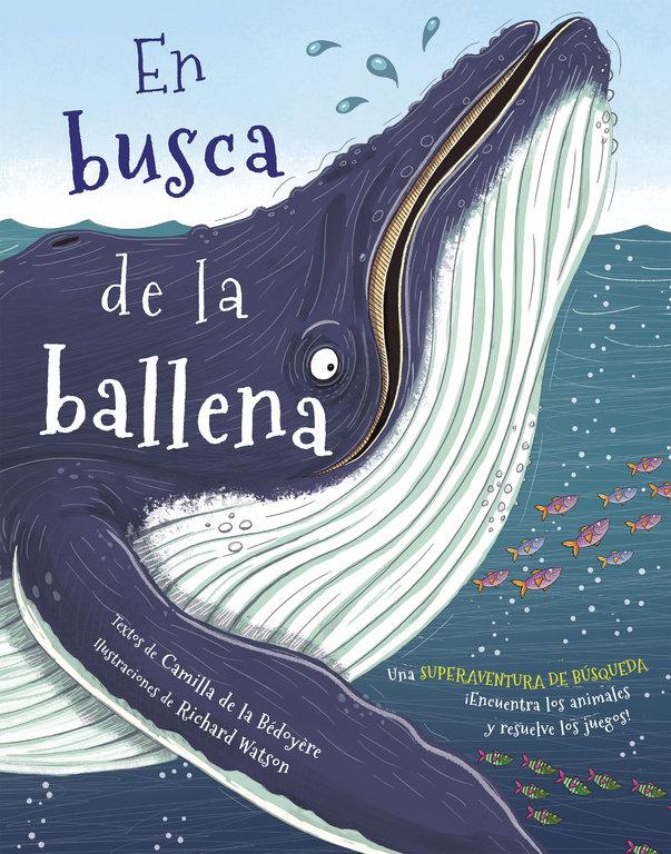 Vorderes Coverbild En busca de la ballena