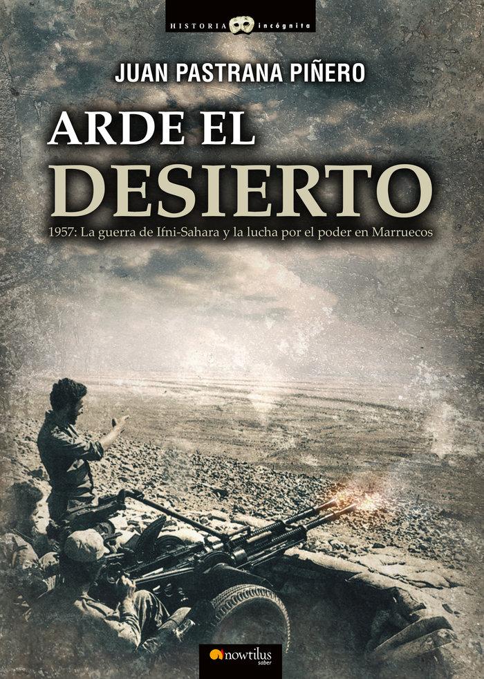Vorderes Coverbild Arde el desierto