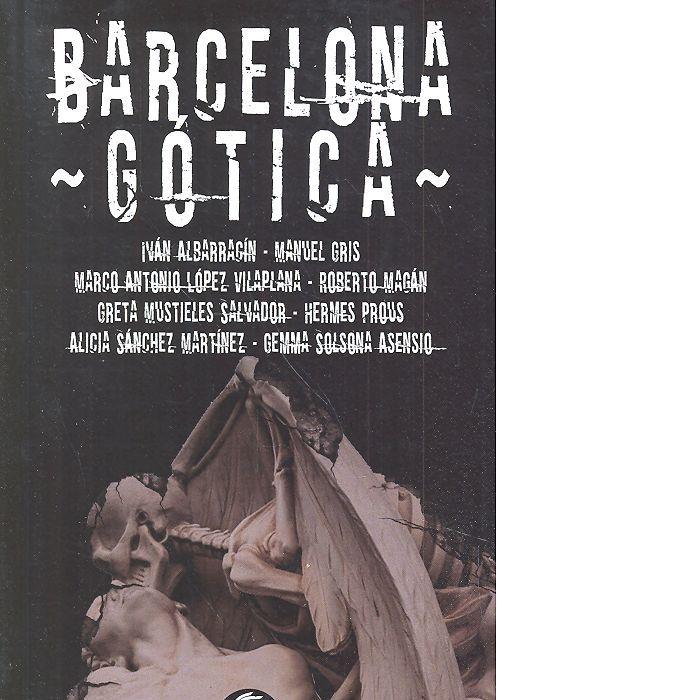 Vorderes Coverbild Barcelona gótica