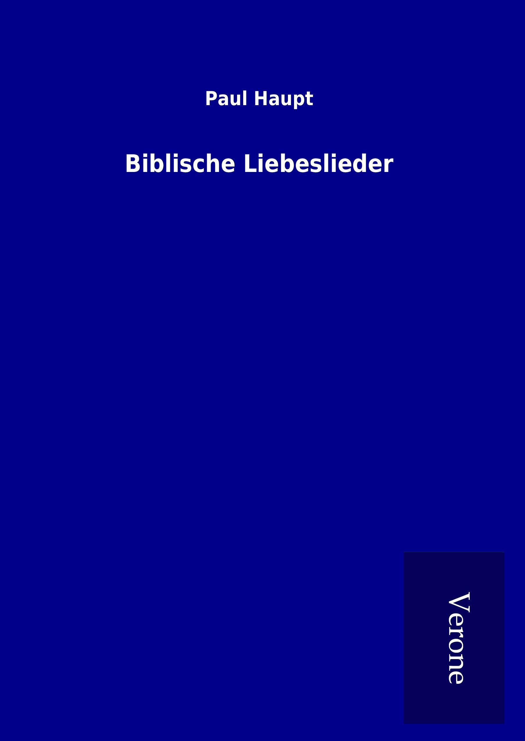 Vorderes Coverbild Biblische Liebeslieder