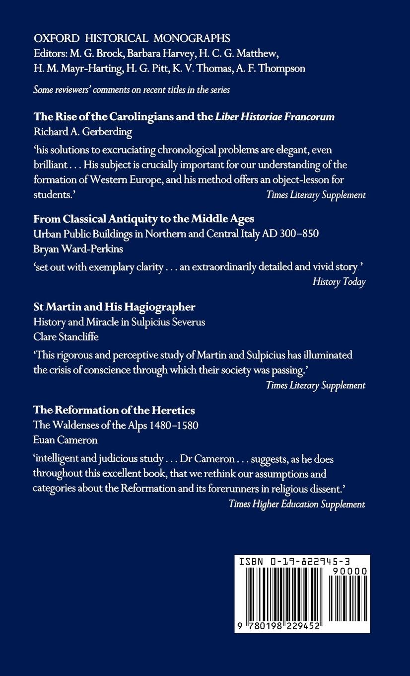 Rückseitencover The Emperor Maurice and His Historian