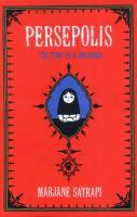 Vorderes Coverbild Persepolis