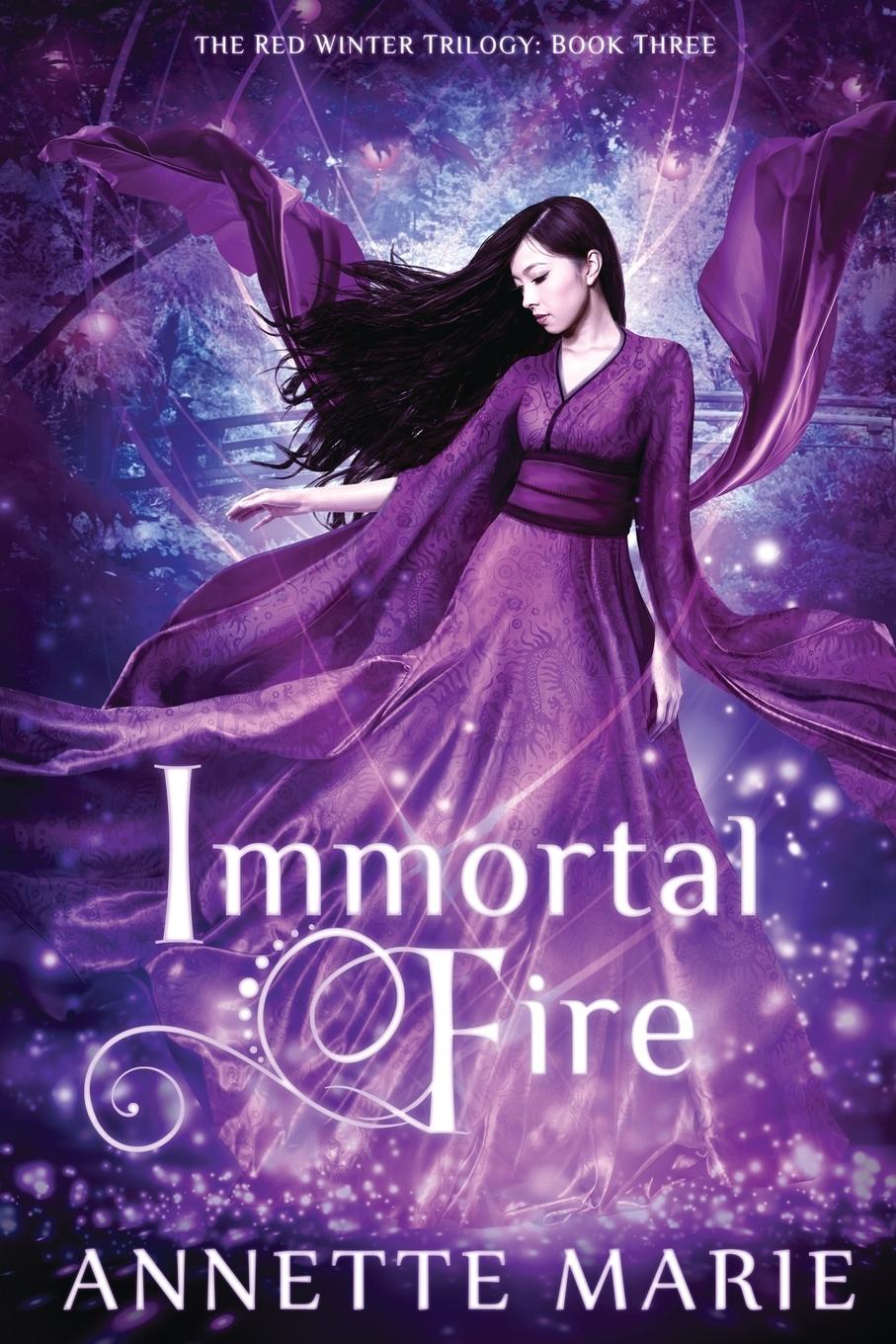 Vorderes Coverbild Immortal Fire