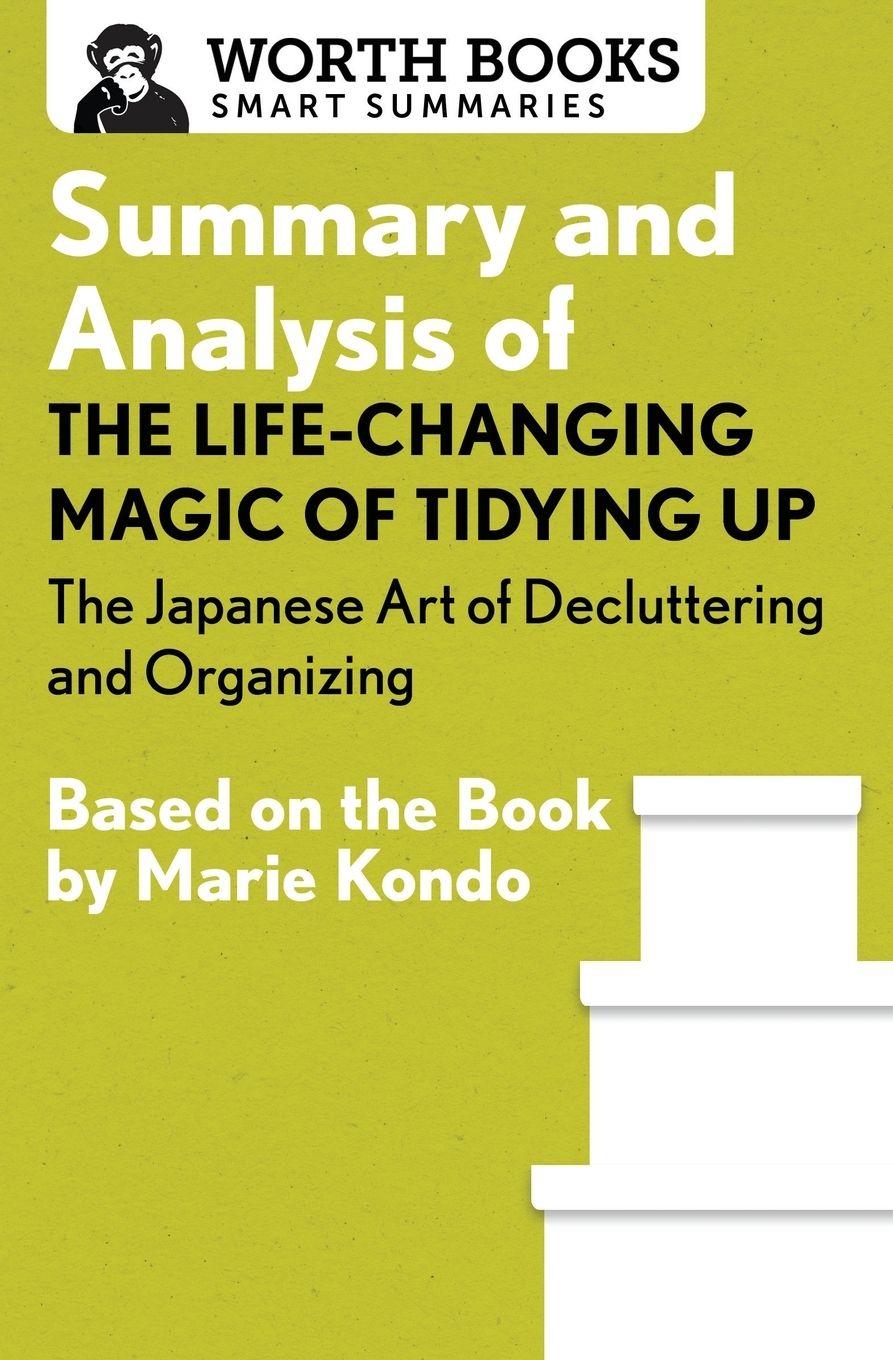 Vorderes Coverbild Summary and Analysis of The Life-Changing Magic of Tidying Up