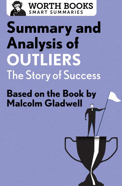 Vorderes Coverbild Summary and Analysis of Outliers: The Story of Success