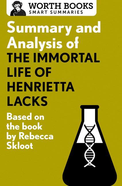 Vorderes Coverbild Summary and Analysis of the Immortal Life of Henrietta Lacks