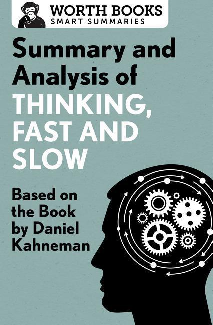 Vorderes Coverbild Summary and Analysis of Thinking, Fast and Slow