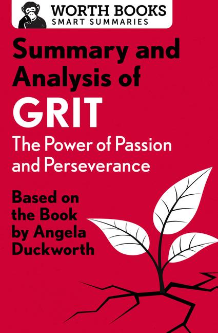 Vorderes Coverbild Summary and Analysis of Grit: The Power of Passion and Perseverance