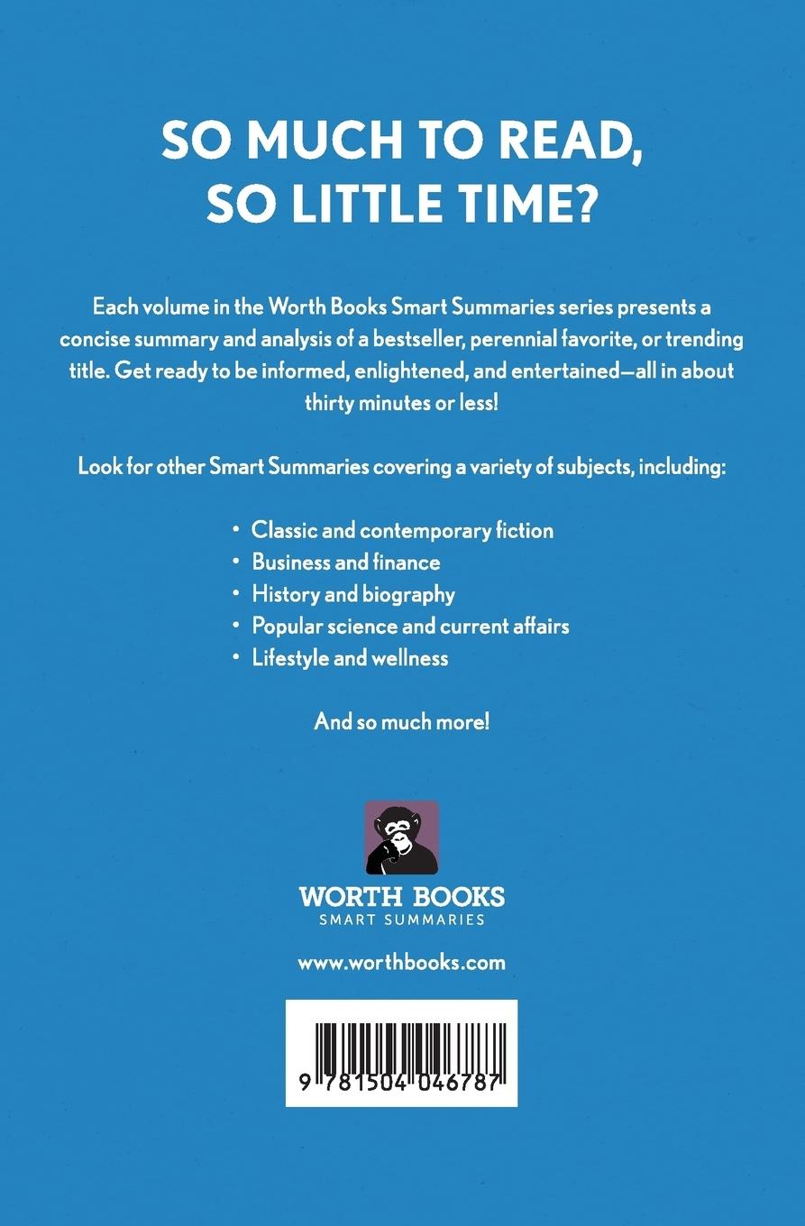 Rückseitencover Summary and Analysis of The Sixth Extinction