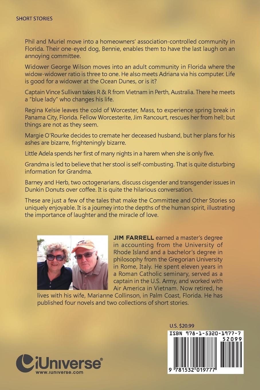 Rückseitencover The Committee and Other Stories