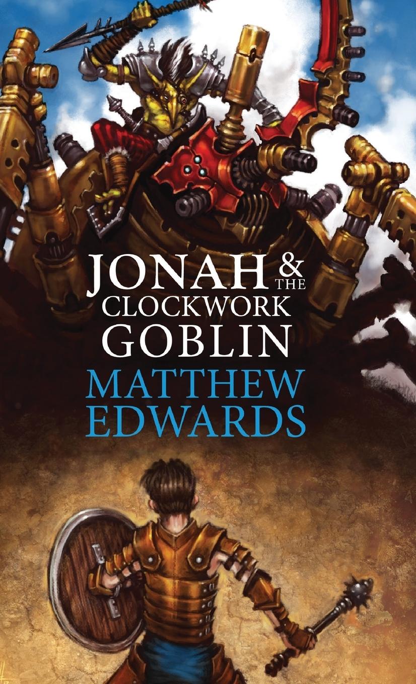 Vorderes Coverbild Jonah and the Clockwork Goblin