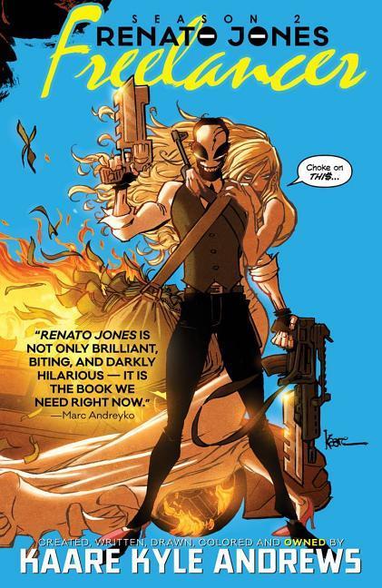 Vorderes Coverbild Renato Jones Season Two: The Freelancer