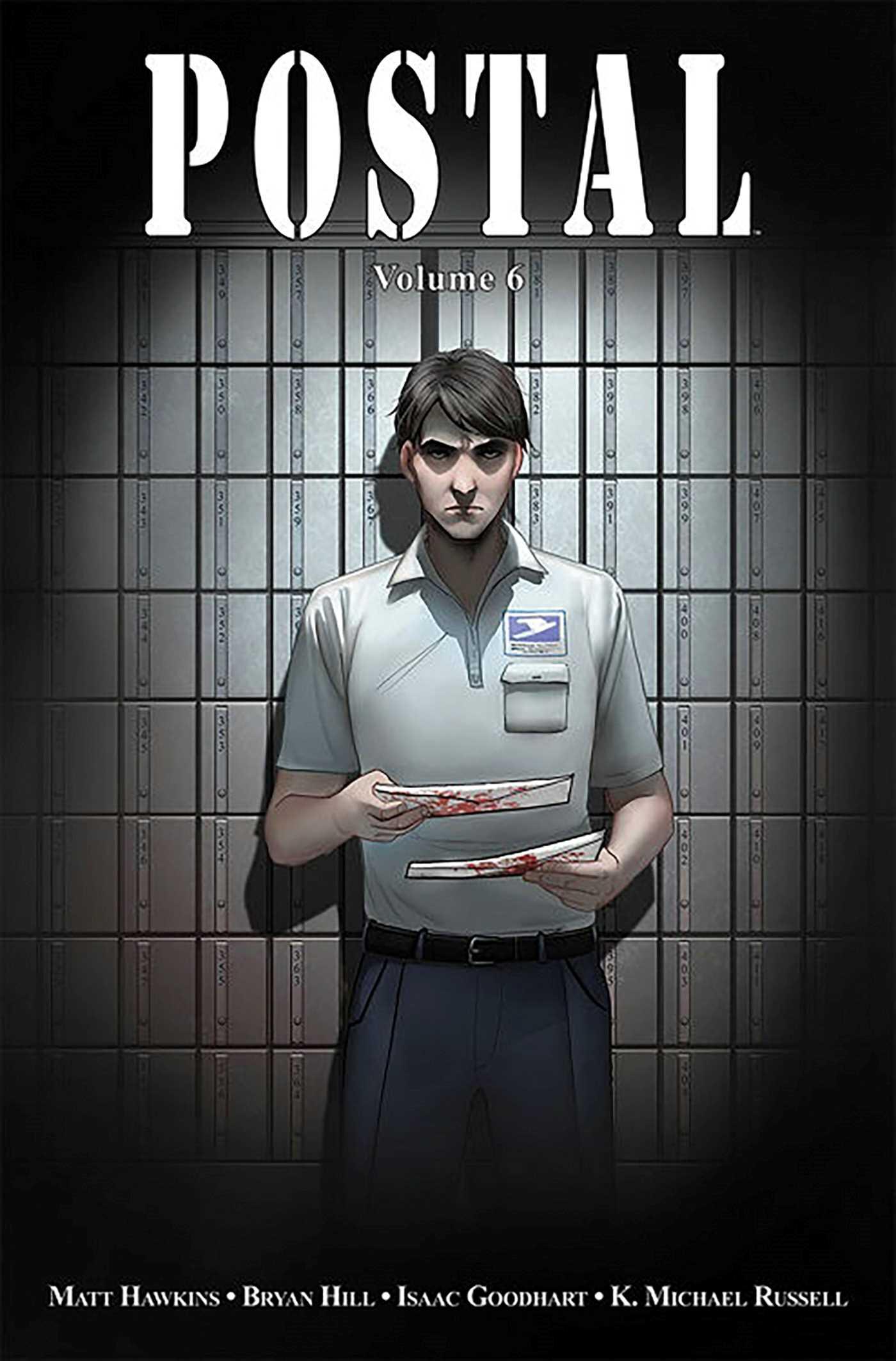 Vorderes Coverbild Postal Volume 6