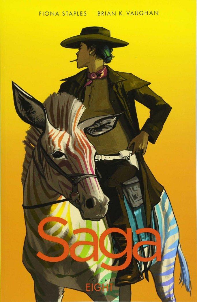 Vorderes Coverbild Saga Volume 8