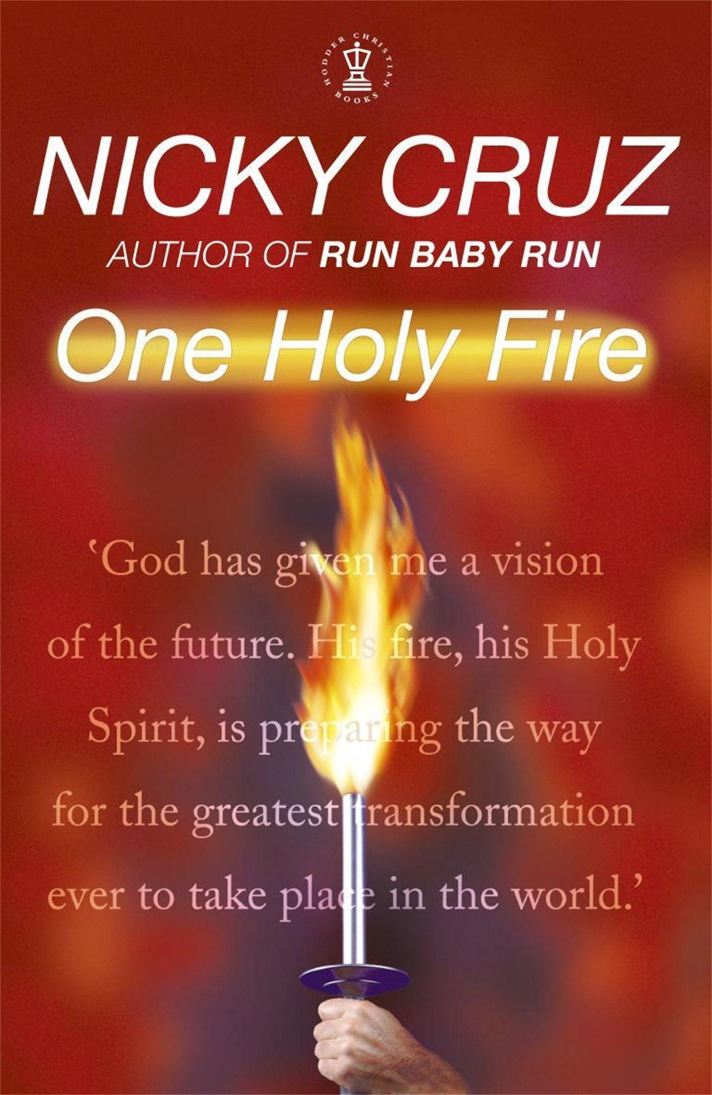 Vorderes Coverbild One Holy Fire