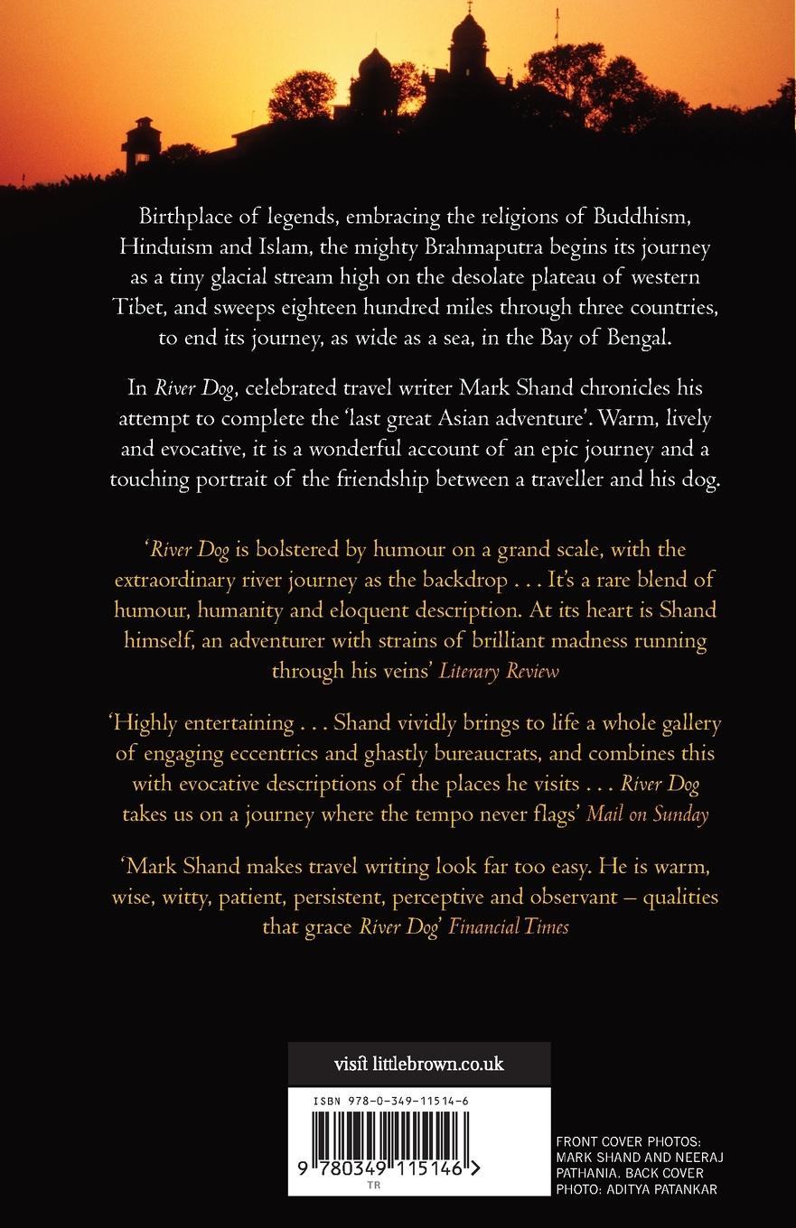 Rückseitencover River Dog