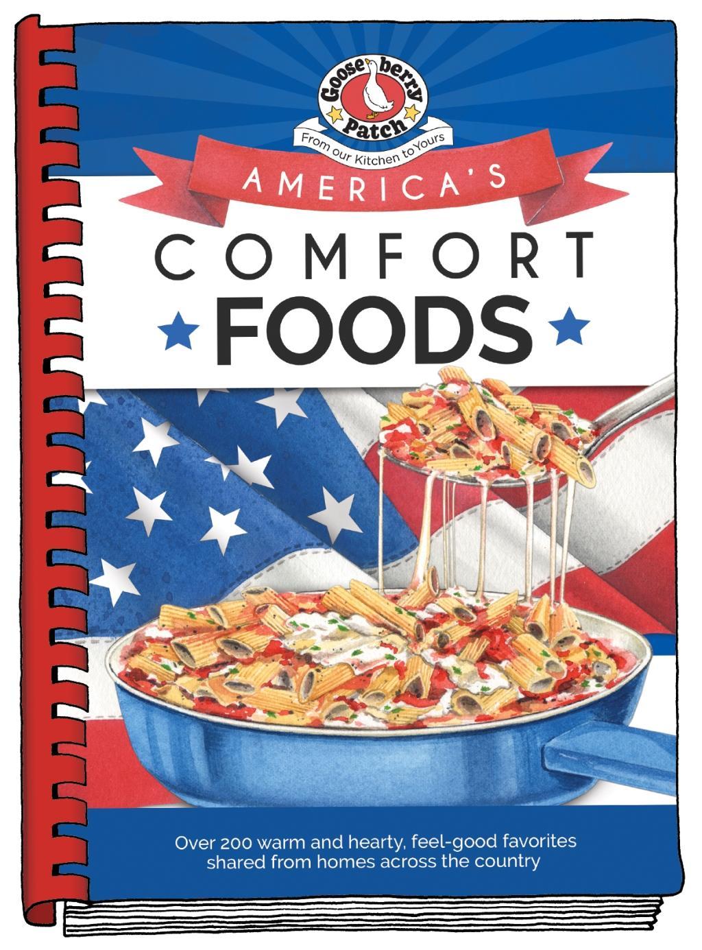 Vorderes Coverbild America's Comfort Foods