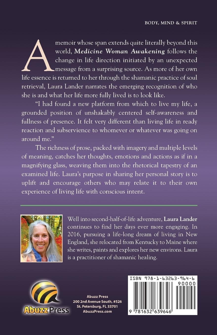 Rückseitencover MEDICINE WOMAN AWAKENING