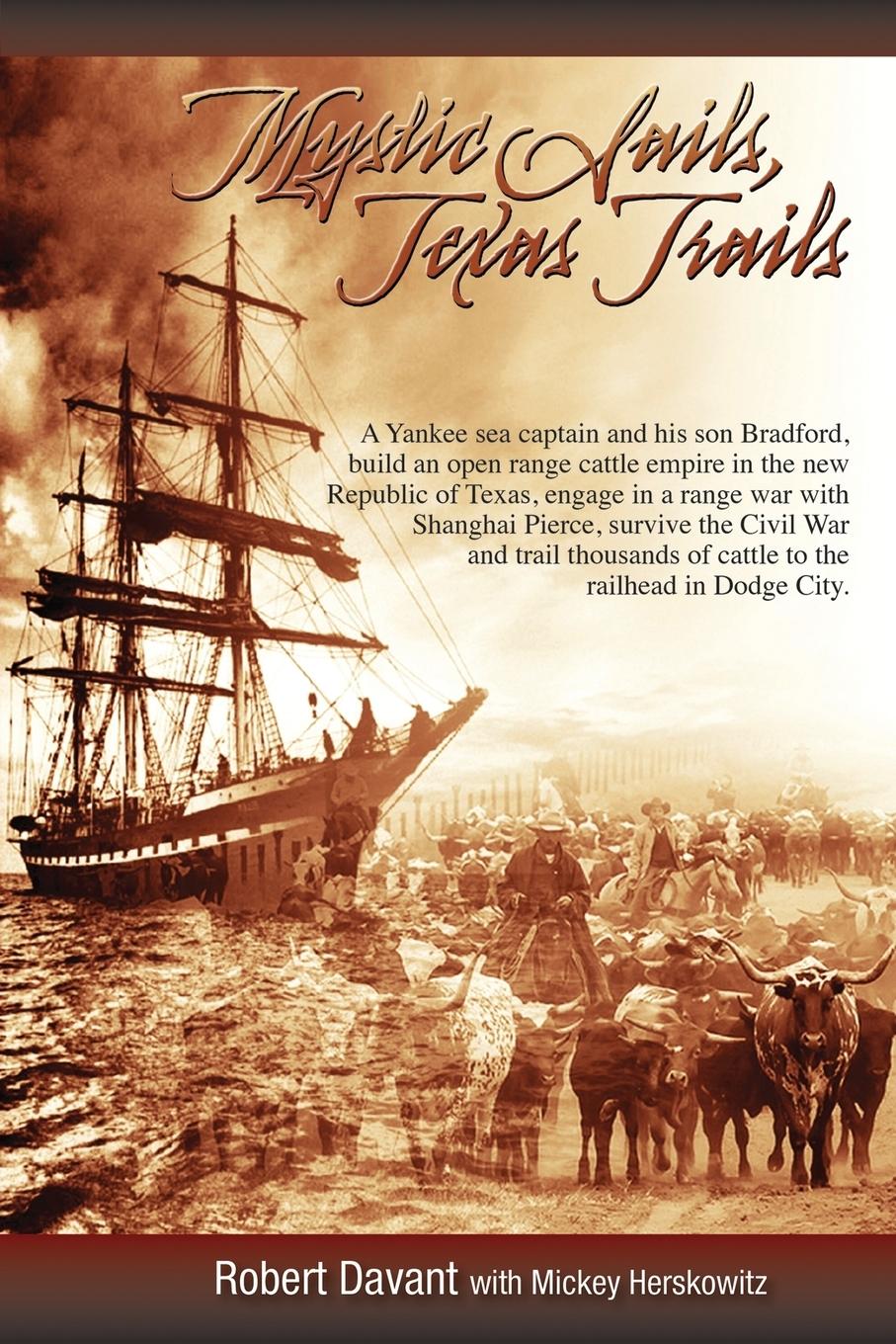 Vorderes Coverbild Mystic Sails, Texas Trails