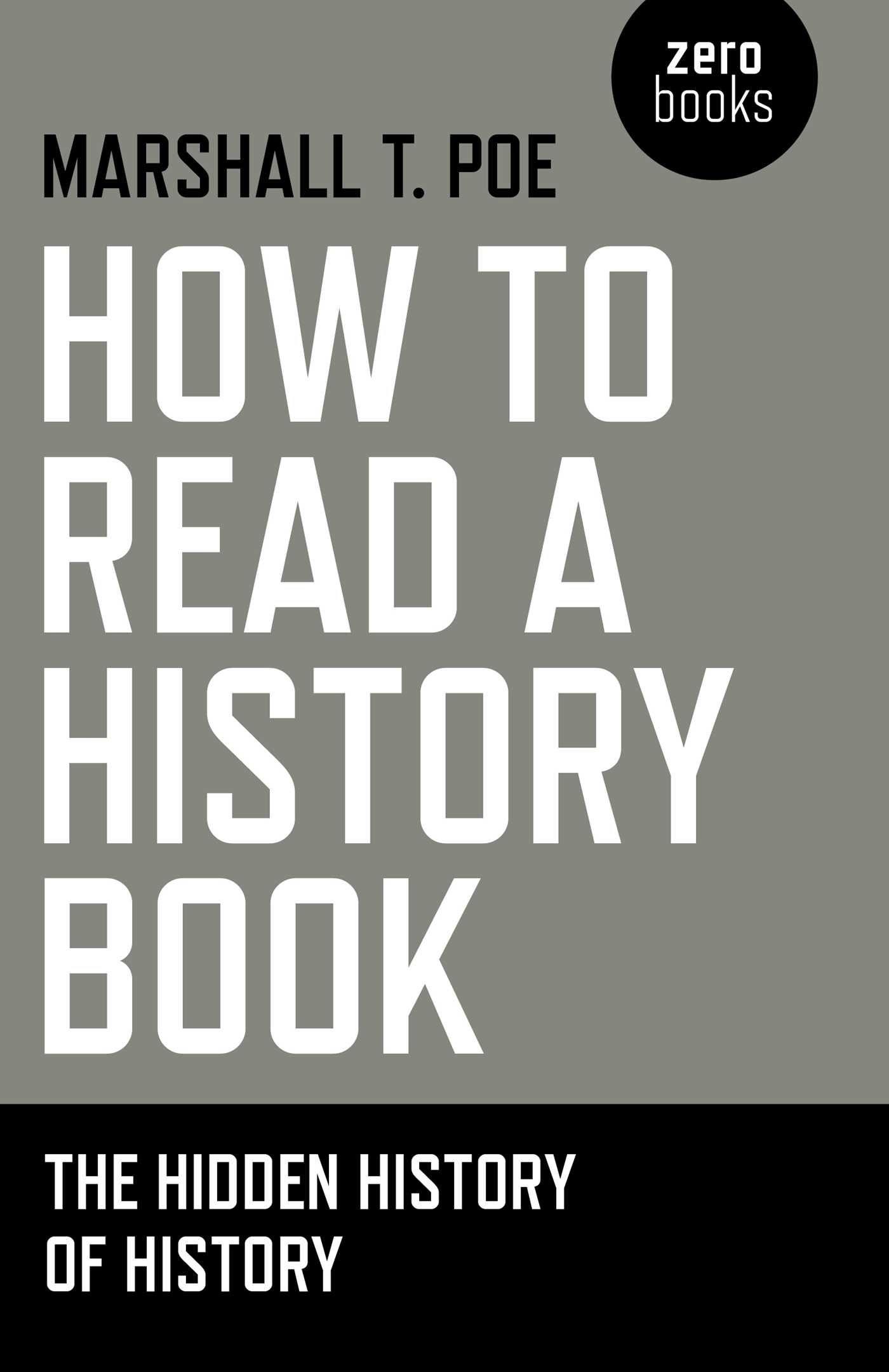Vorderes Coverbild How to Read a History Book