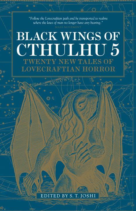 Vorderes Coverbild Black Wings of Cthulhu (Volume 5): Tales of Lovecraftian Horror
