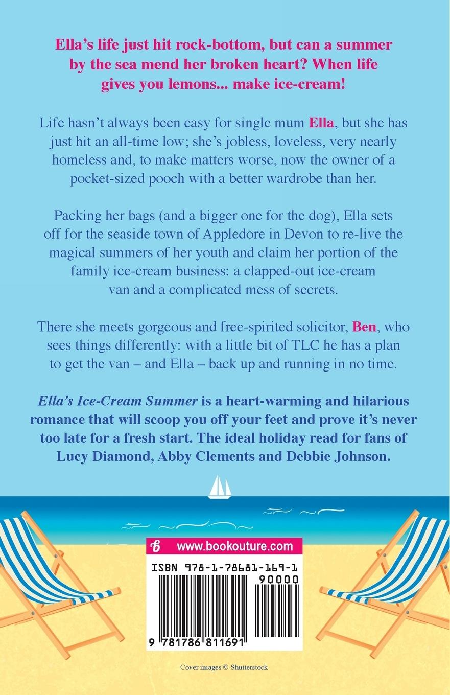 Rückseitencover Ella's Ice-Cream Summer