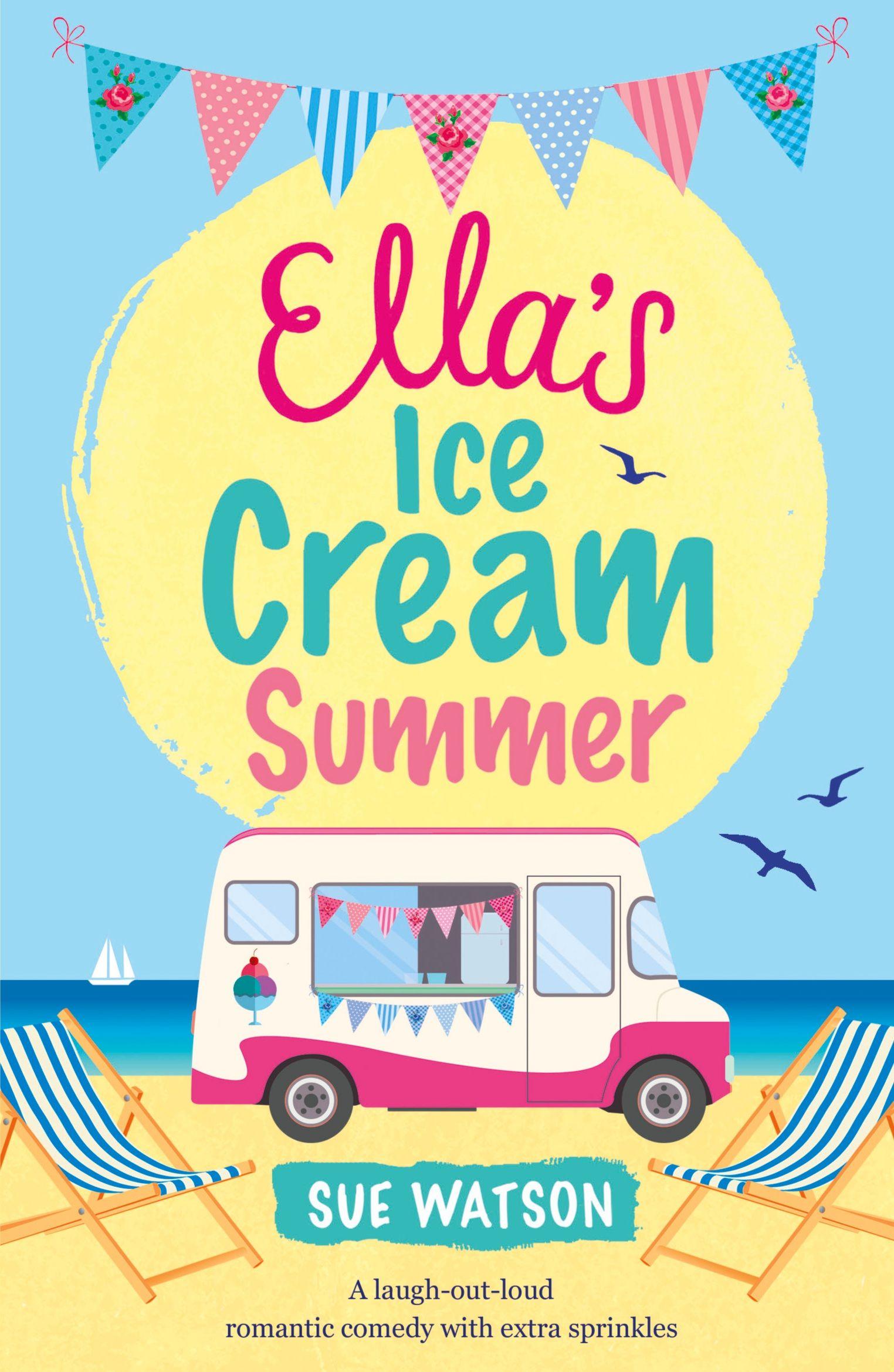 Vorderes Coverbild Ella's Ice-Cream Summer
