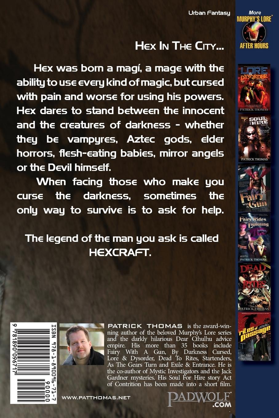 Rückseitencover By Darkness Cursed