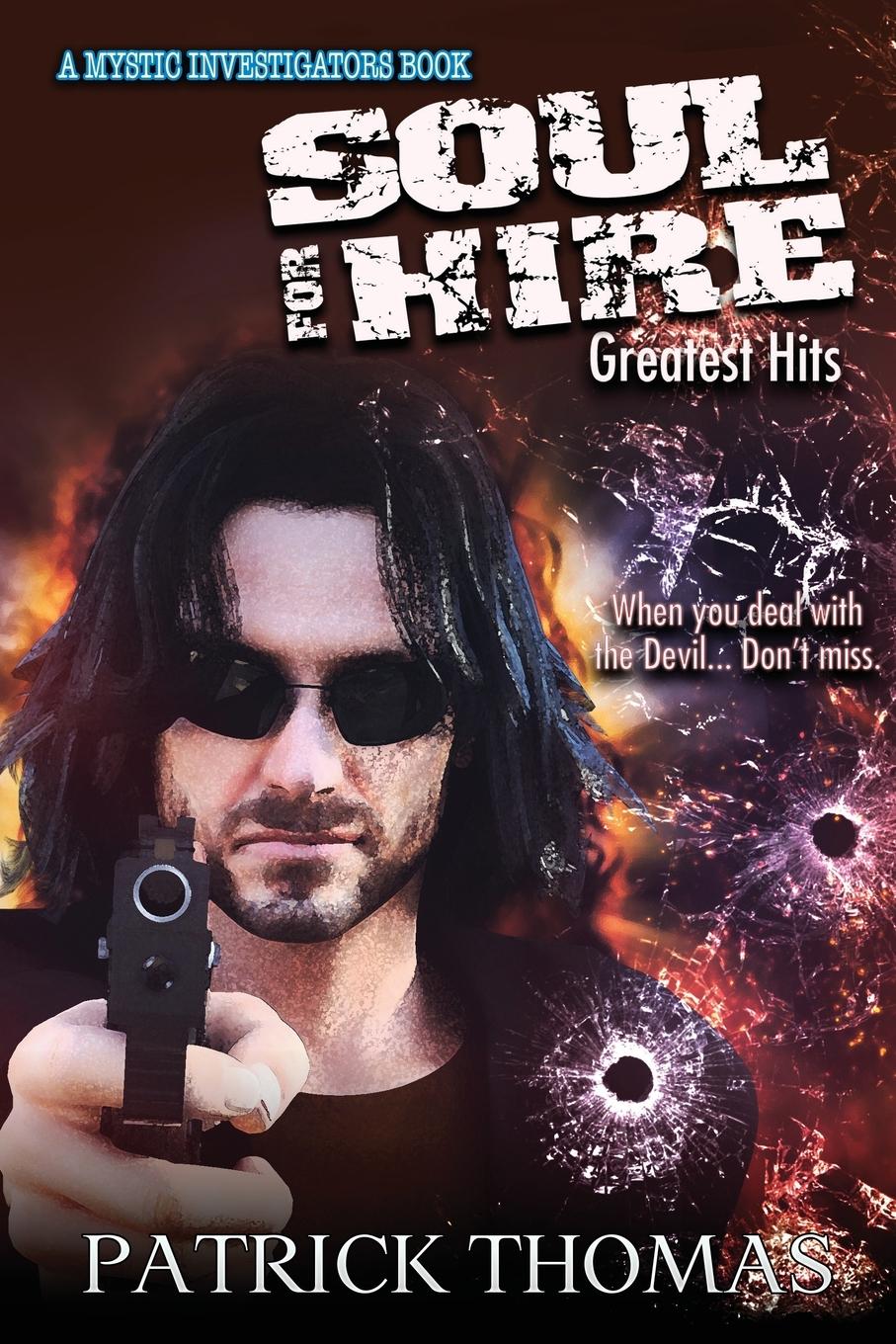 Vorderes Coverbild Soul For Hire