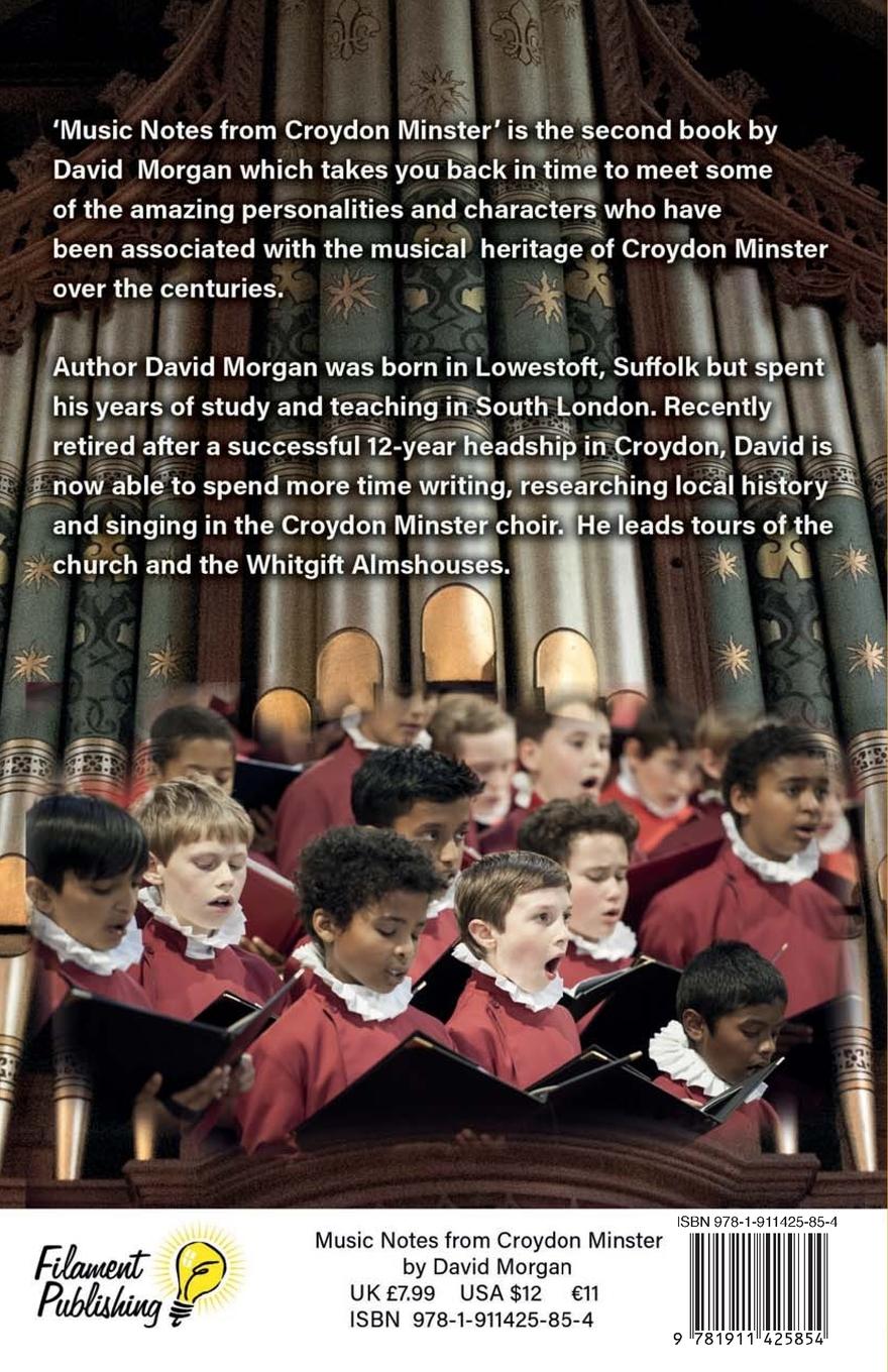 Rückseitencover Music Notes from Croydon Minster