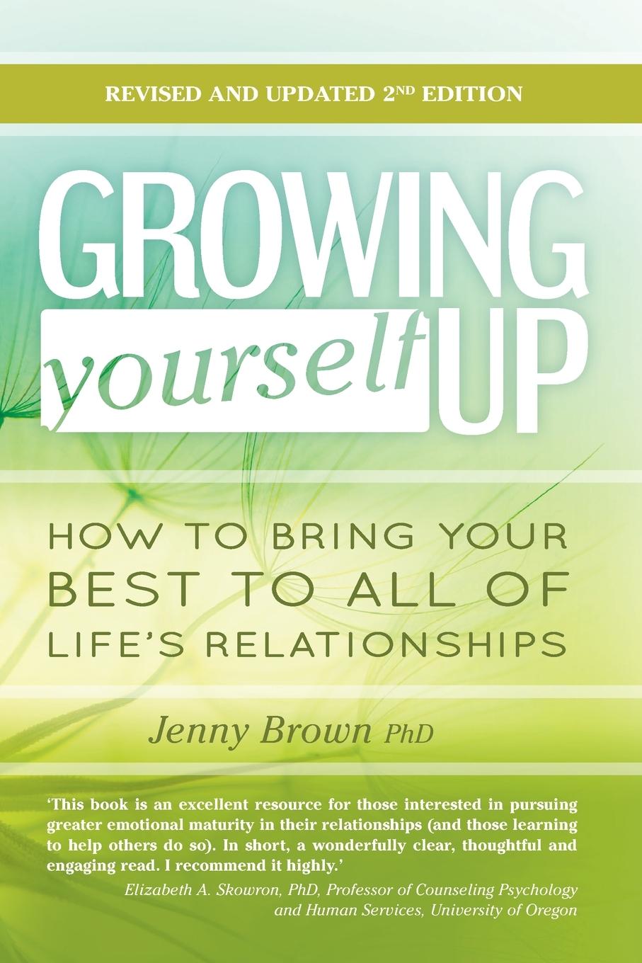 Vorderes Coverbild Growing Yourself Up, 2nd Edition