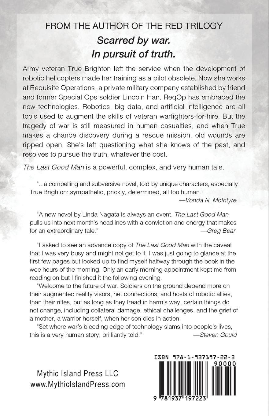 Rückseitencover The Last Good Man