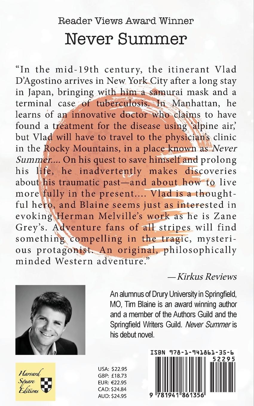 Rückseitencover Never Summer