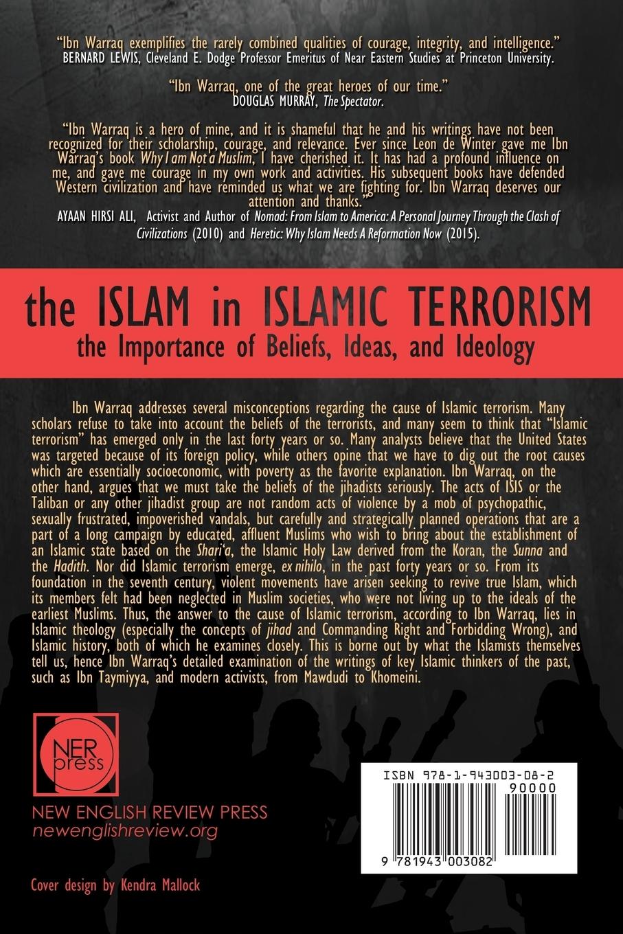 Rückseitencover The Islam in Islamic Terrorism