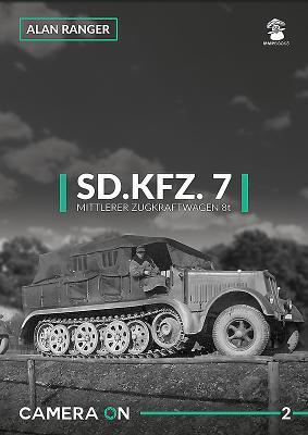 Vorderes Coverbild Sd.Kfz. 7 Mittlerer Zugkfraftwagen 8t