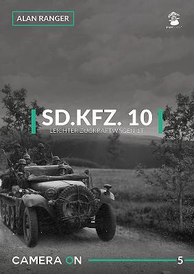 Vorderes Coverbild Sd.Kfz. 10 Leichter Zugkraftwagen 1t