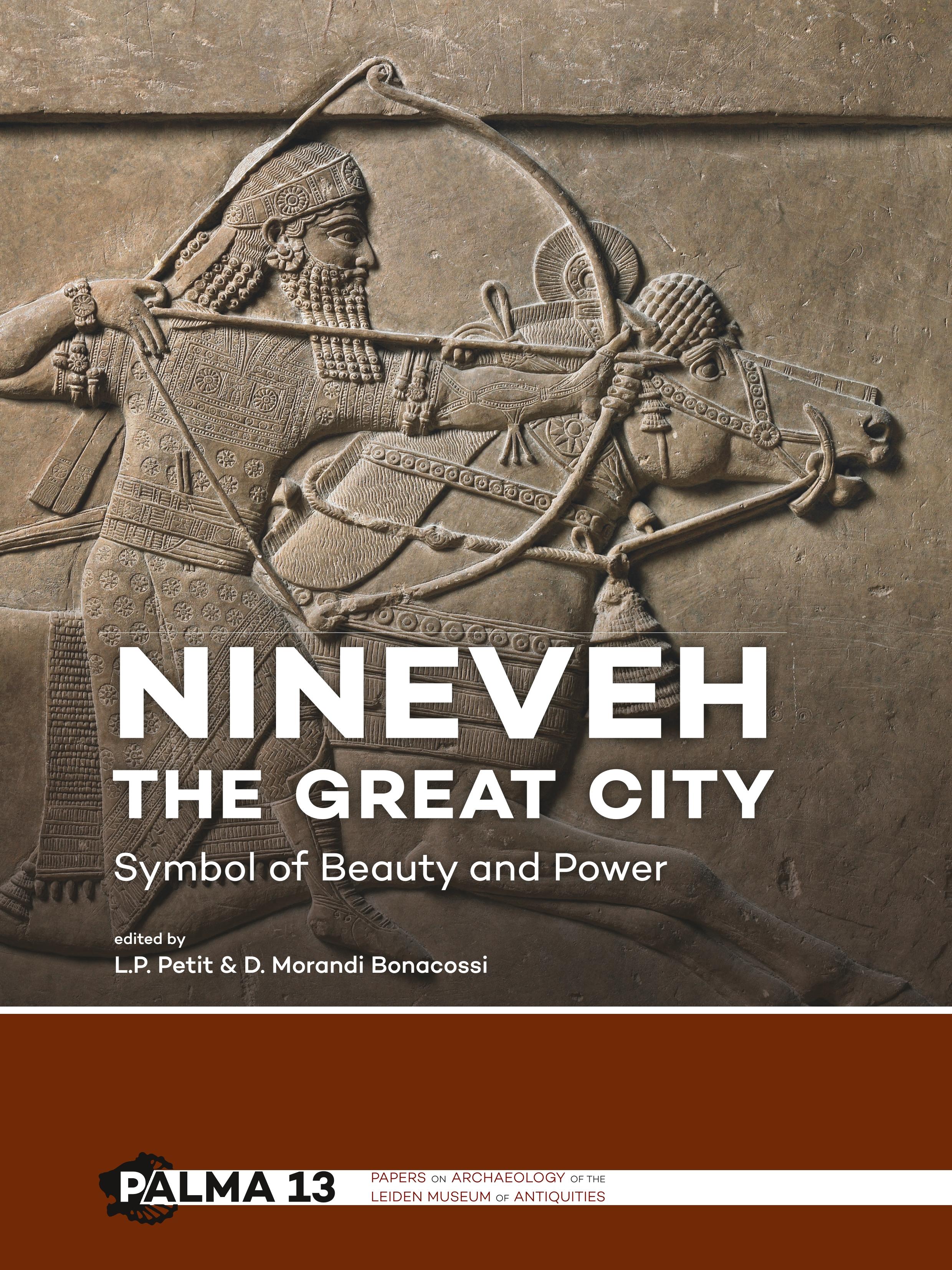 Vorderes Coverbild Nineveh, the Great City