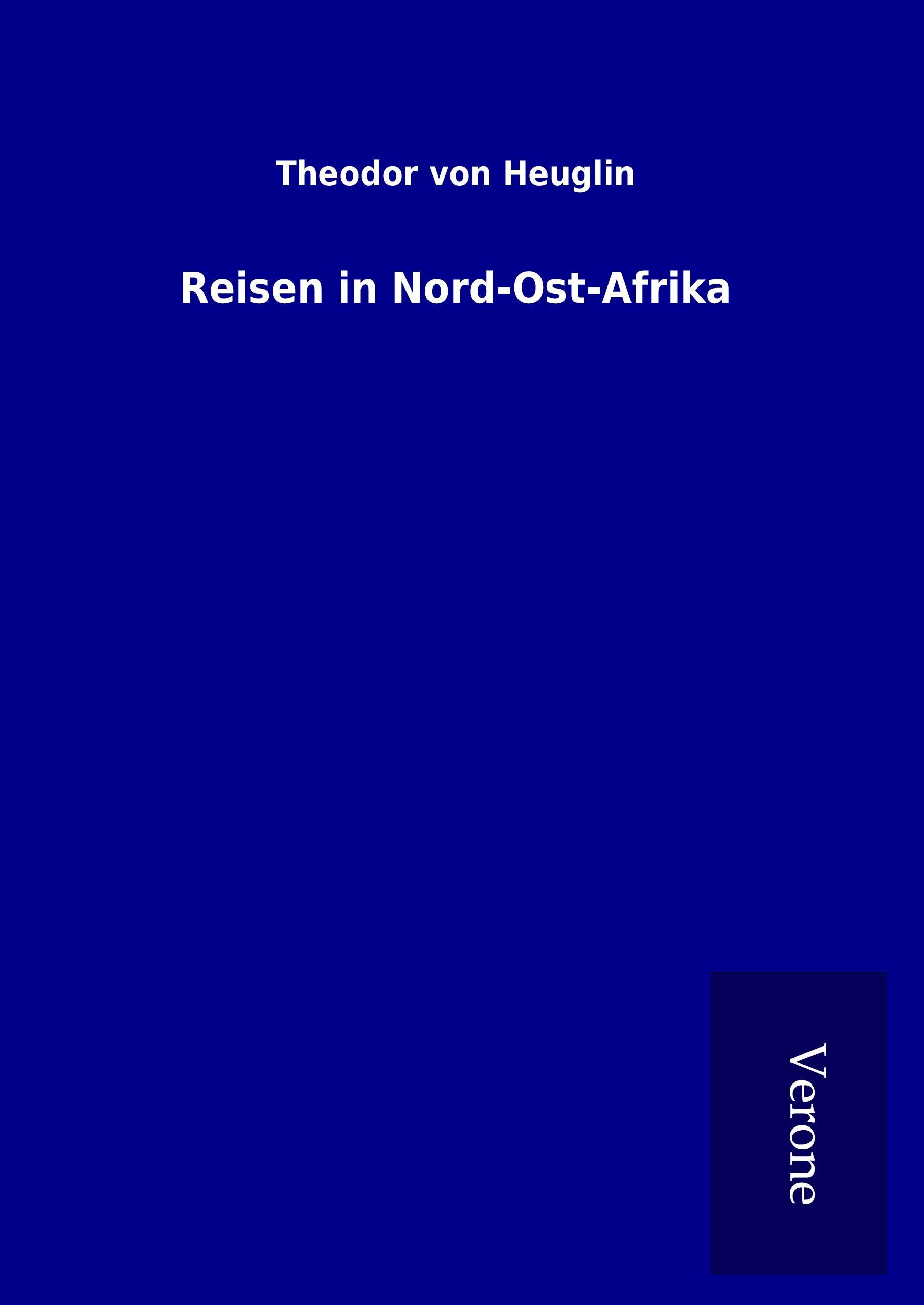 Vorderes Coverbild Reisen in Nord-Ost-Afrika