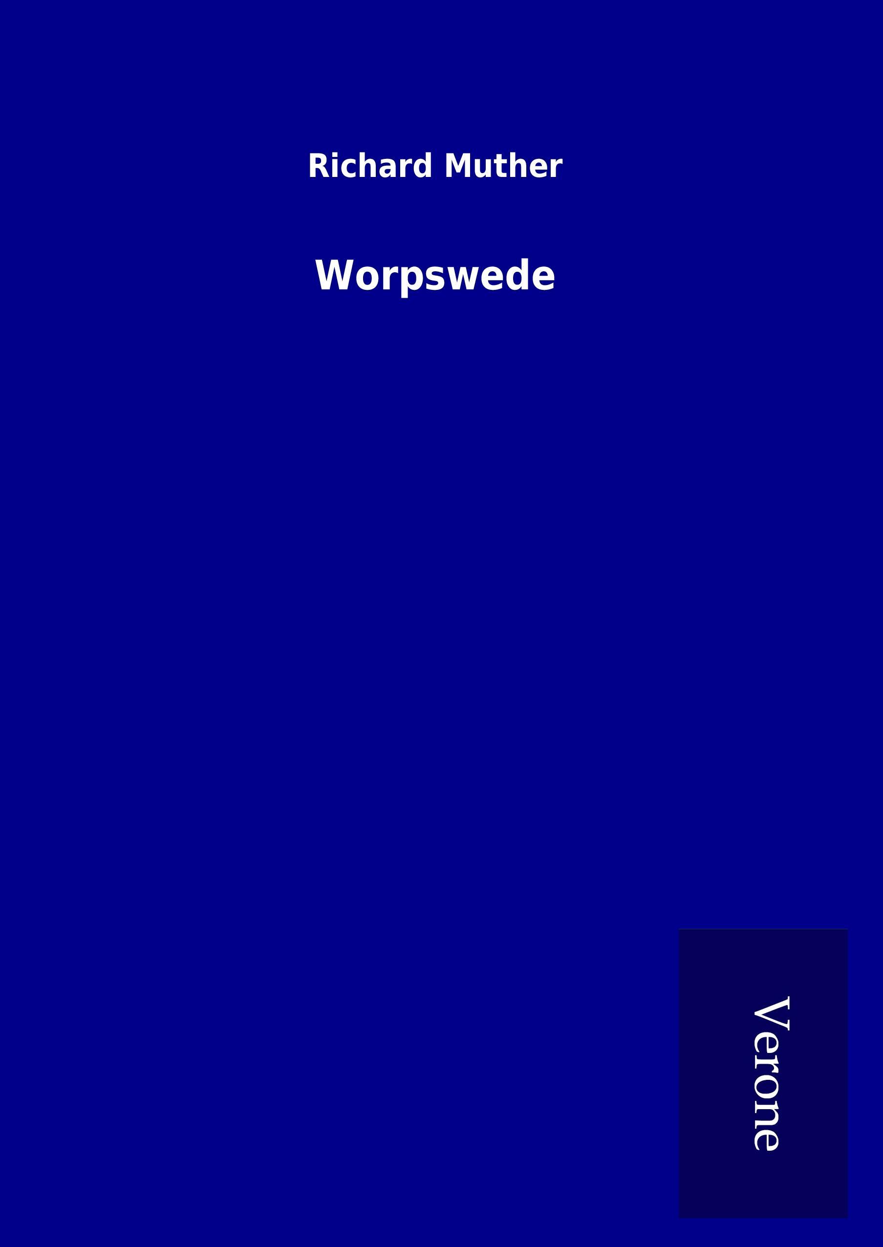 Vorderes Coverbild Worpswede
