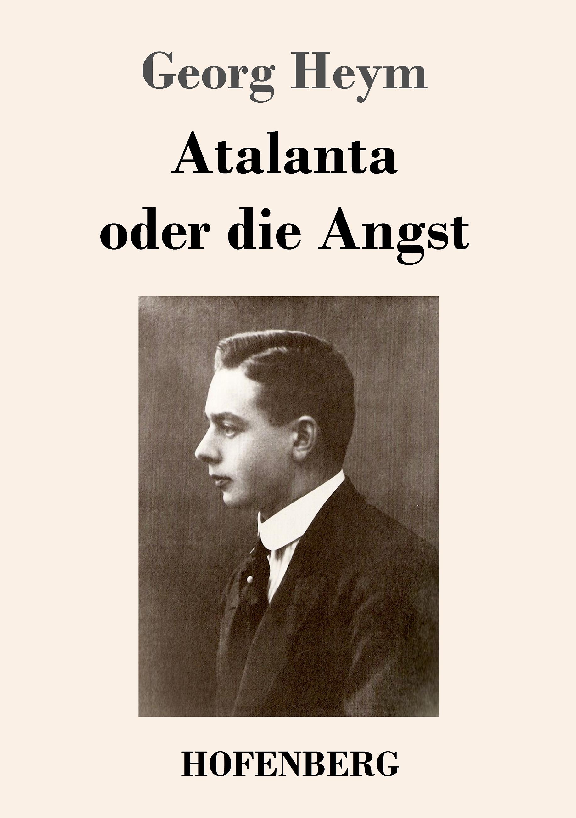 Vorderes Coverbild Atalanta oder die Angst