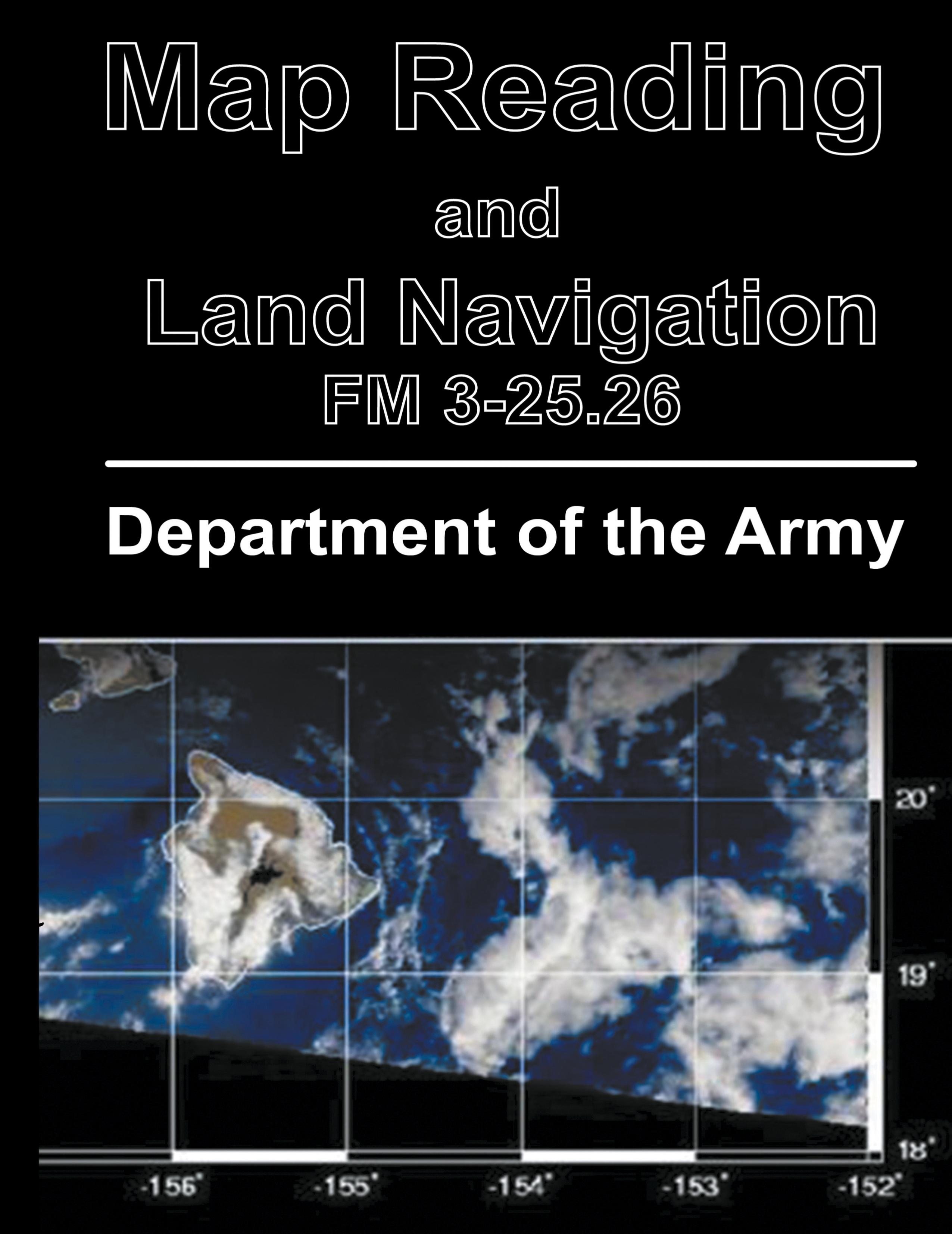 Vorderes Coverbild Map Reading and Land Navigation