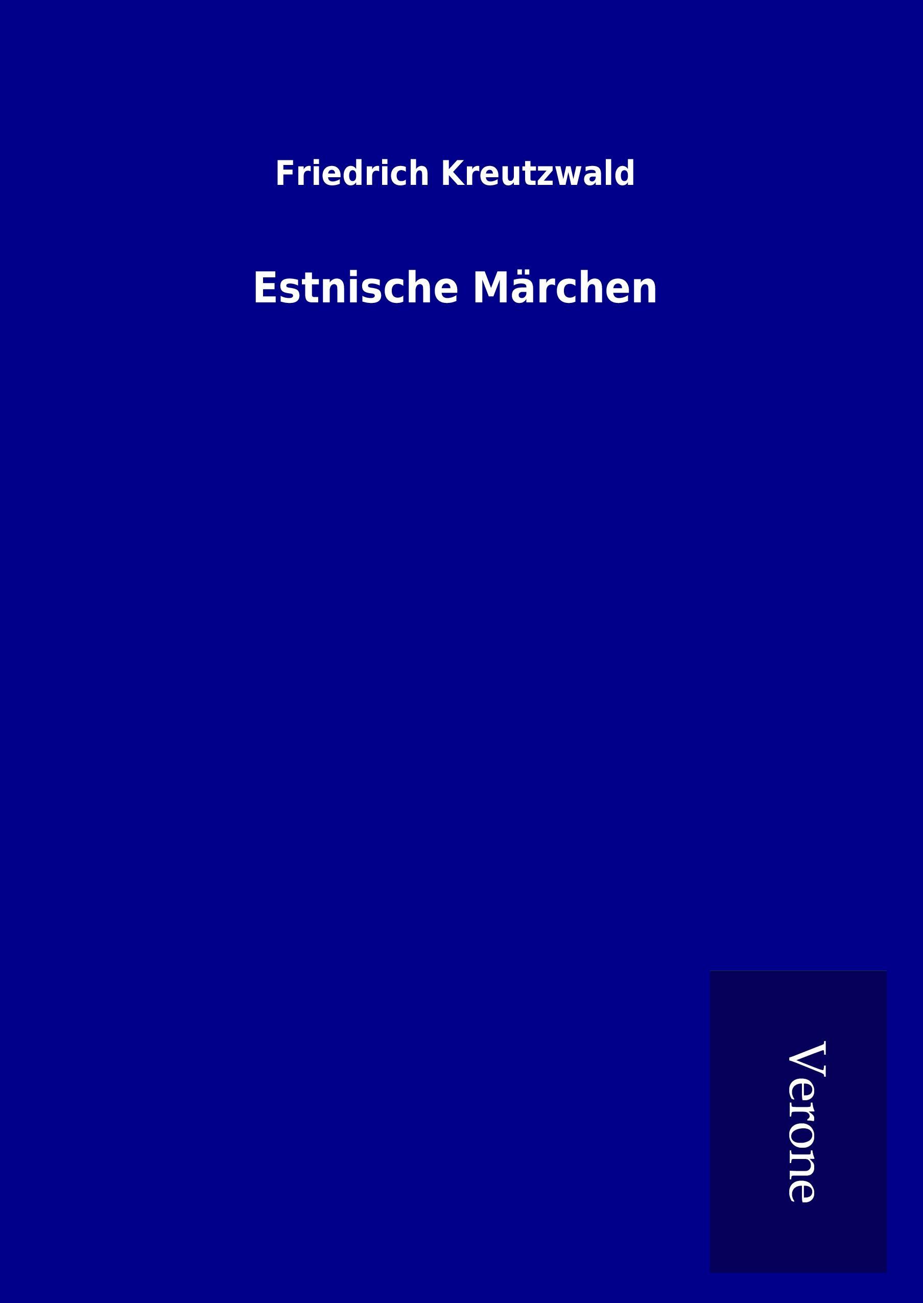 Vorderes Coverbild Estnische Märchen
